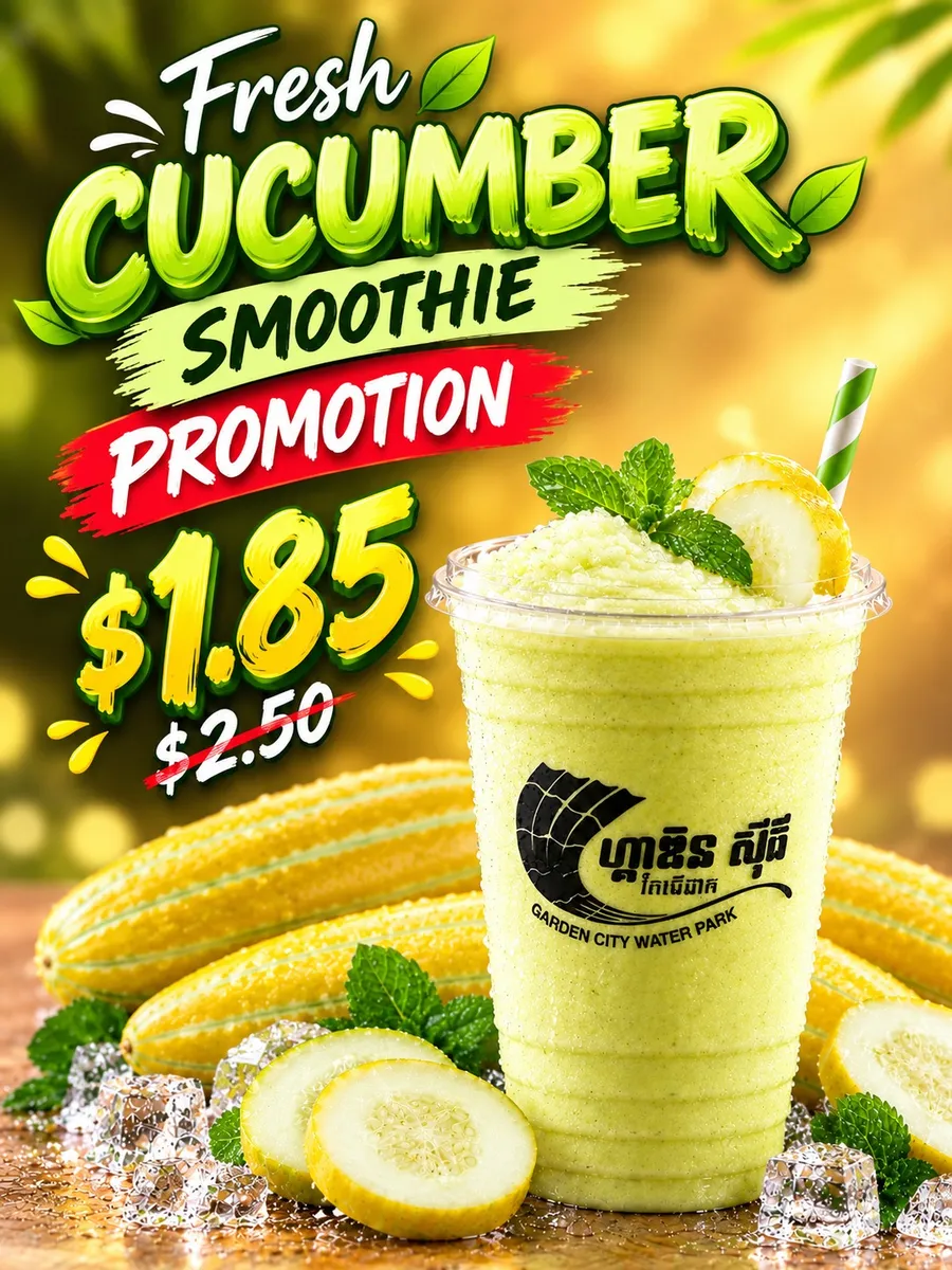 Cucumber smoothie