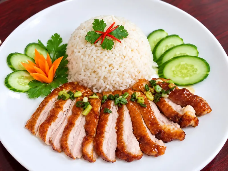 Duck Rice