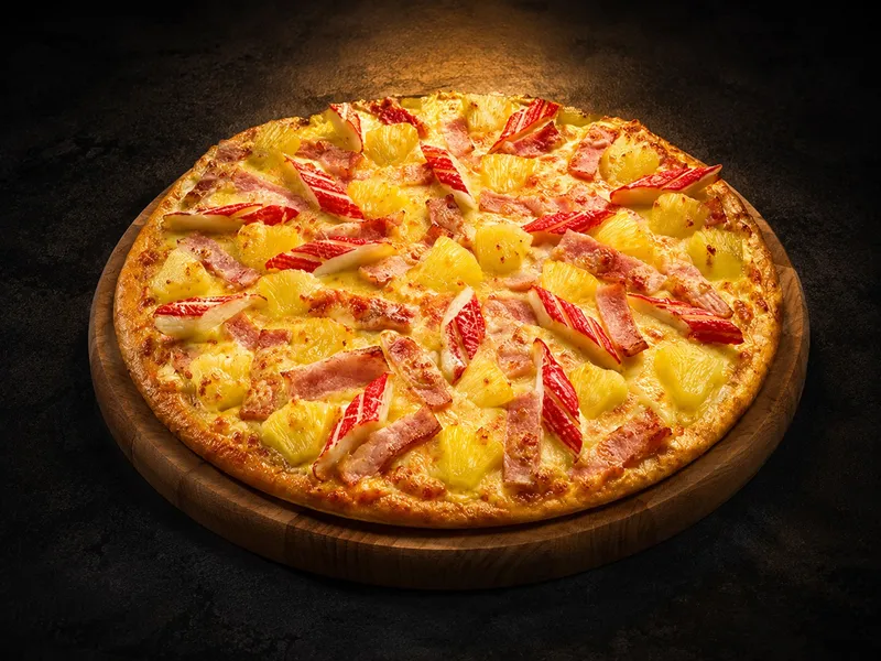 Crab Pizza