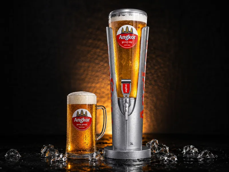 Draft Angkor Beer 3L