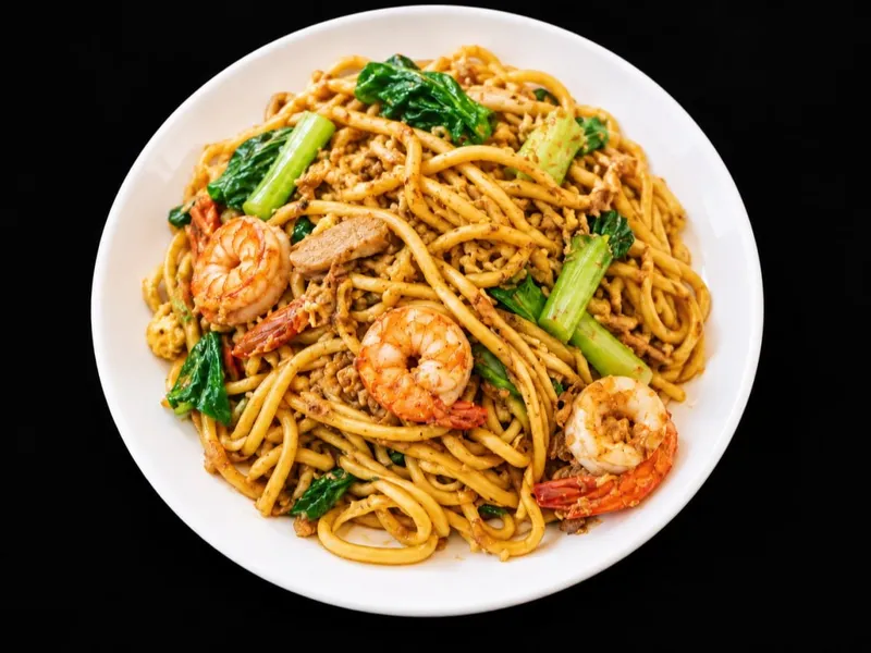 Fried Noodle Seafood