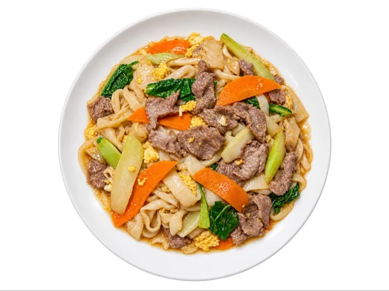 Fried Chiness Noodie Beef