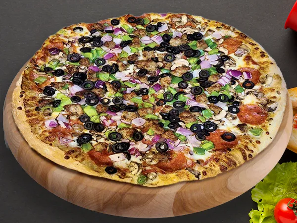 Beef Pizza