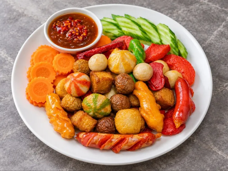 Mixed Meatball