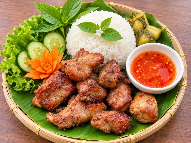 Pork Ribs with Steam Rice