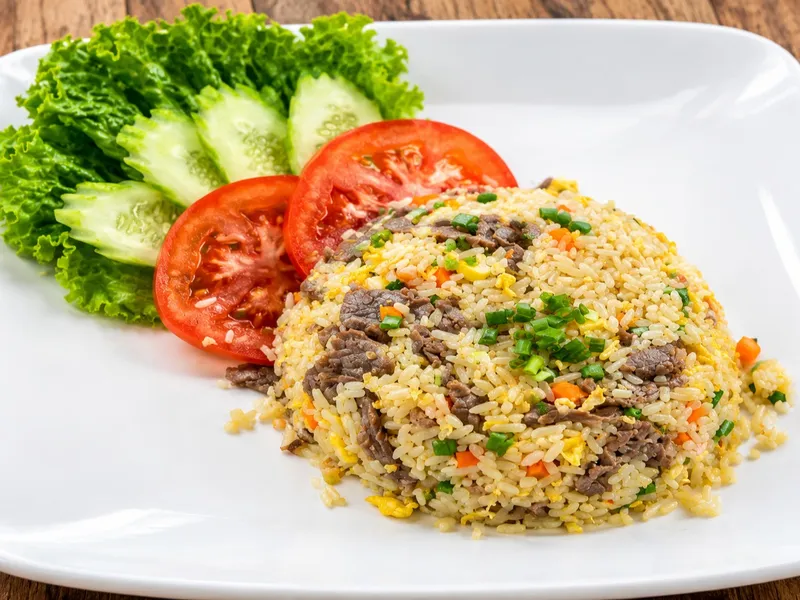 Beef Fried Rice