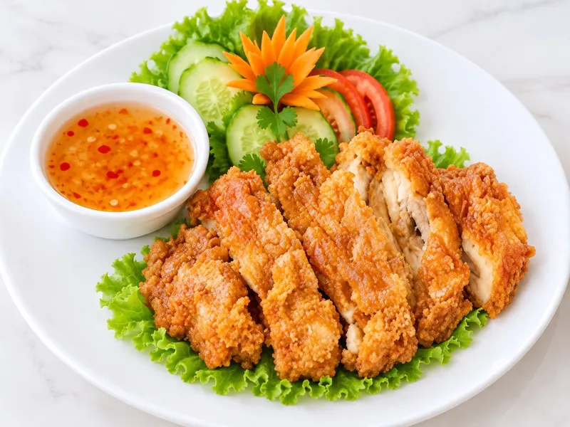Deep Fried Pork