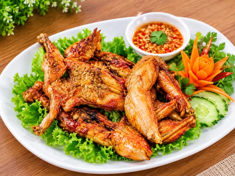 Fried Frog
