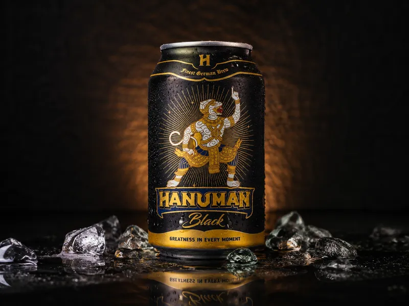 Hanuman Black Beer