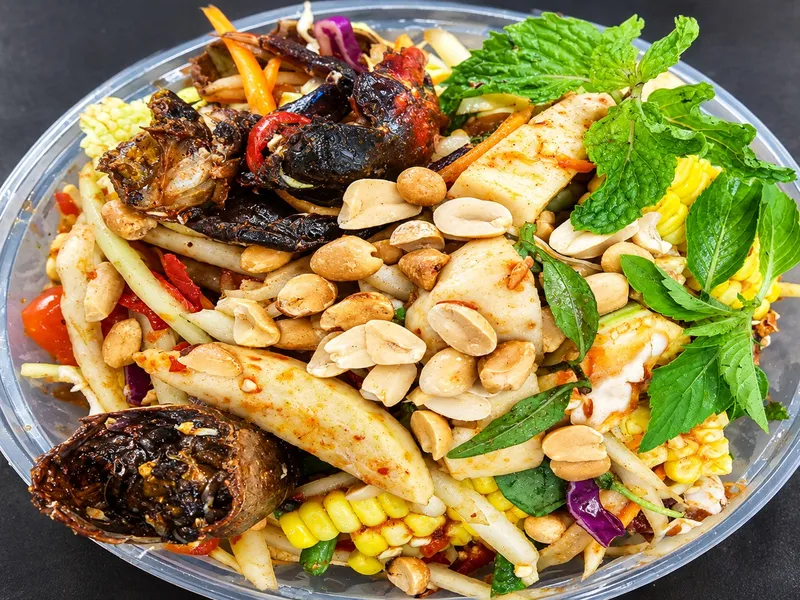 Khmer Papaya Salad