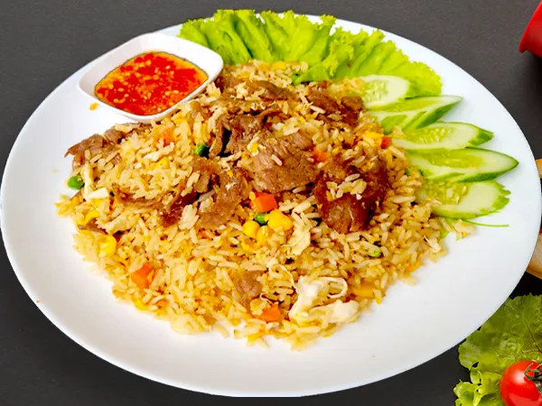 Beef Fried Rice
