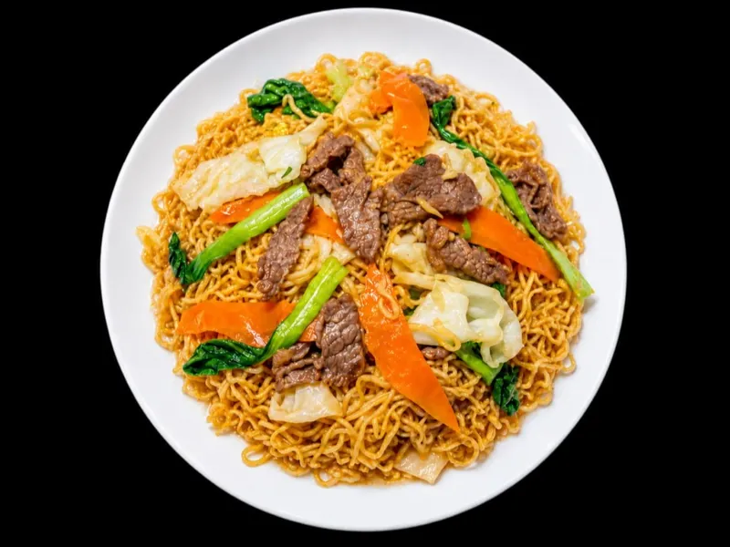 Fried Noodle Beef