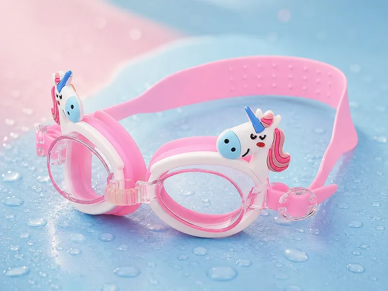 Kid Goggle Pink