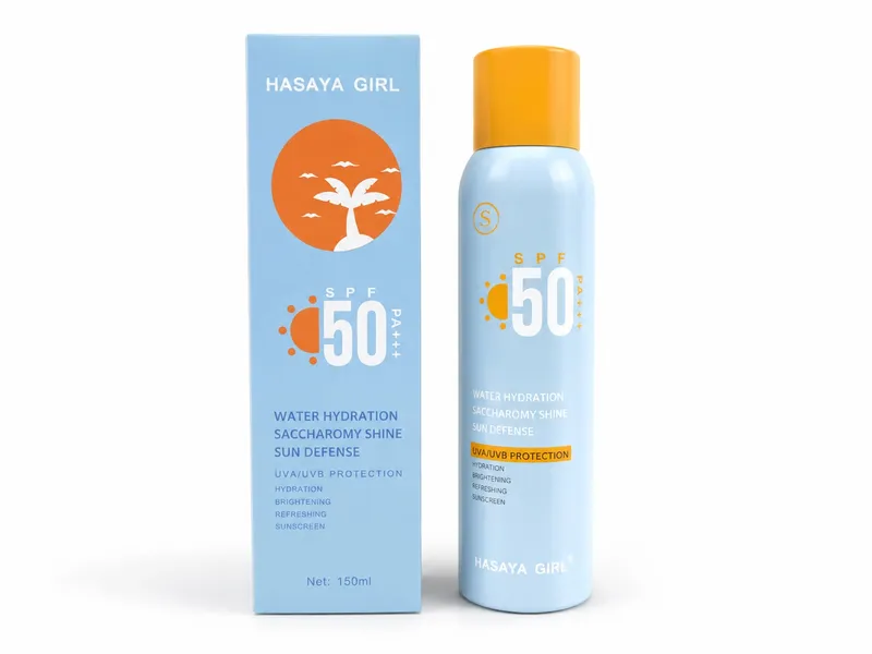 Hasaya Girl sunsreen spray SPF50PA+++