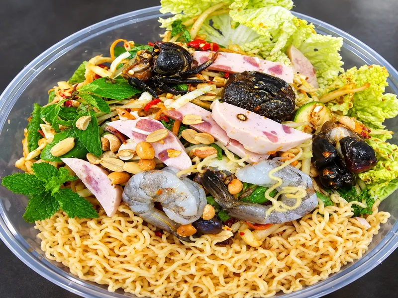 Khmer Papaya Salad Special