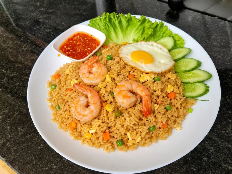 Seafood Fried Rice