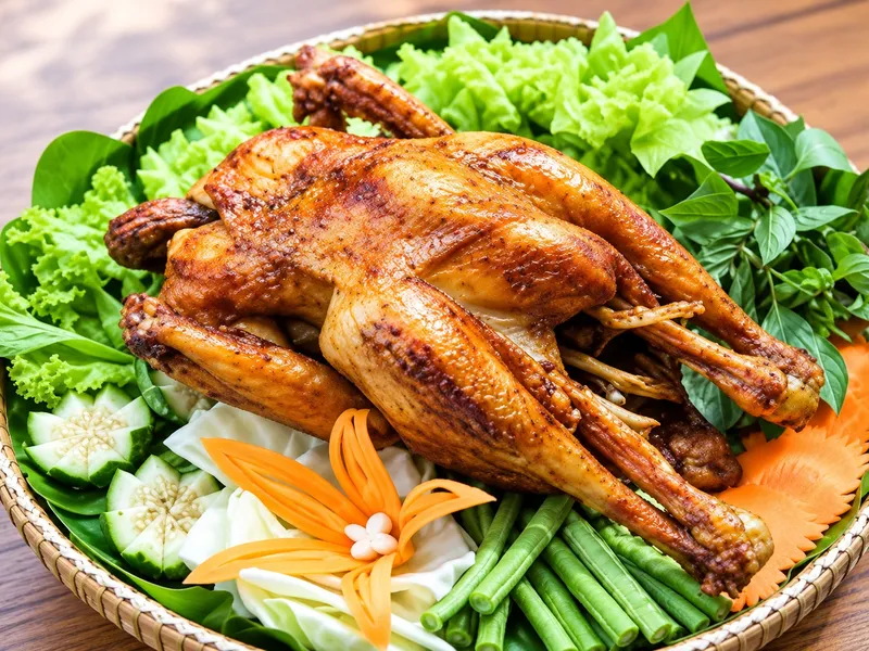 Grilled Chicken with Special Sauce