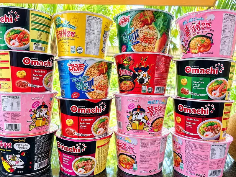 Mix noodle
