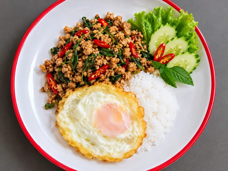 Basil Fried Rice