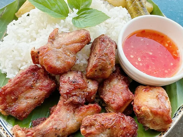 Pork Ribs with Steam Rice