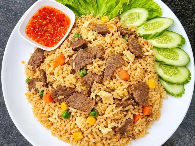 Beef Fried Rice