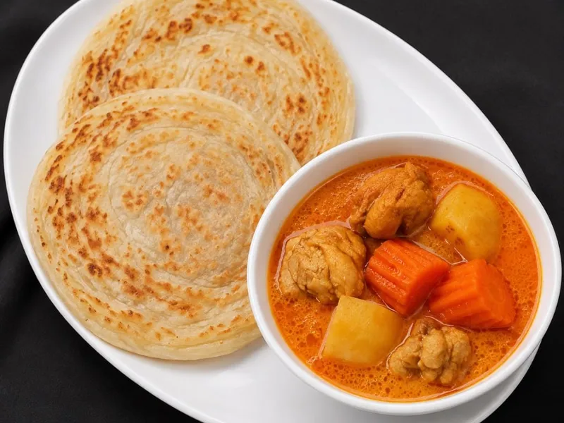 Curry Chicken With Plata