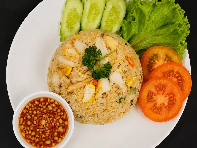 Crab Fried Rice