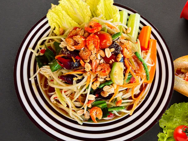 Khmer Papaya Salad