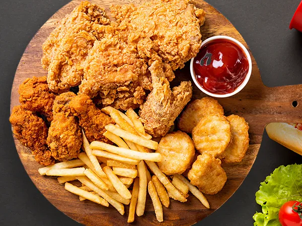Chicken & Chips