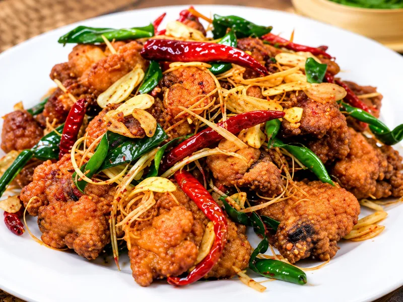 Fried Chicken & Lemongrass
