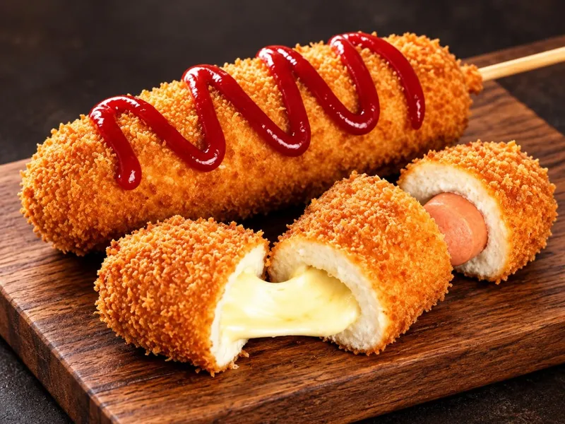 Chesse Corn Dog
