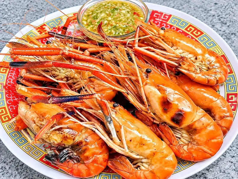 Grilled Lobster