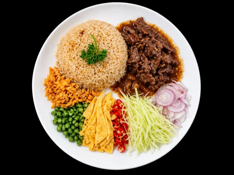Fried rice Kapik