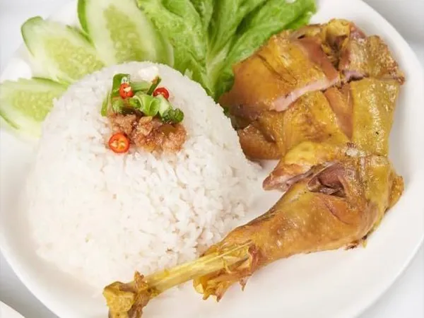 Rice with chicken