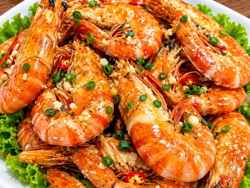 Grilled Shrimp