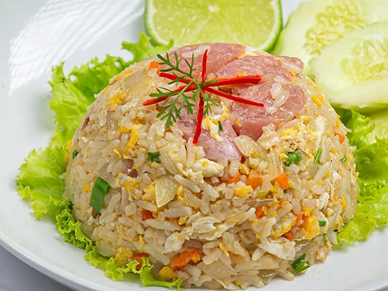 Fried Rice Yangzhou