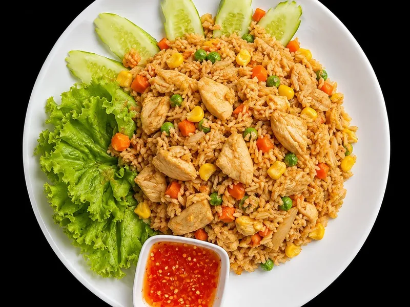Chicken Fried Rice