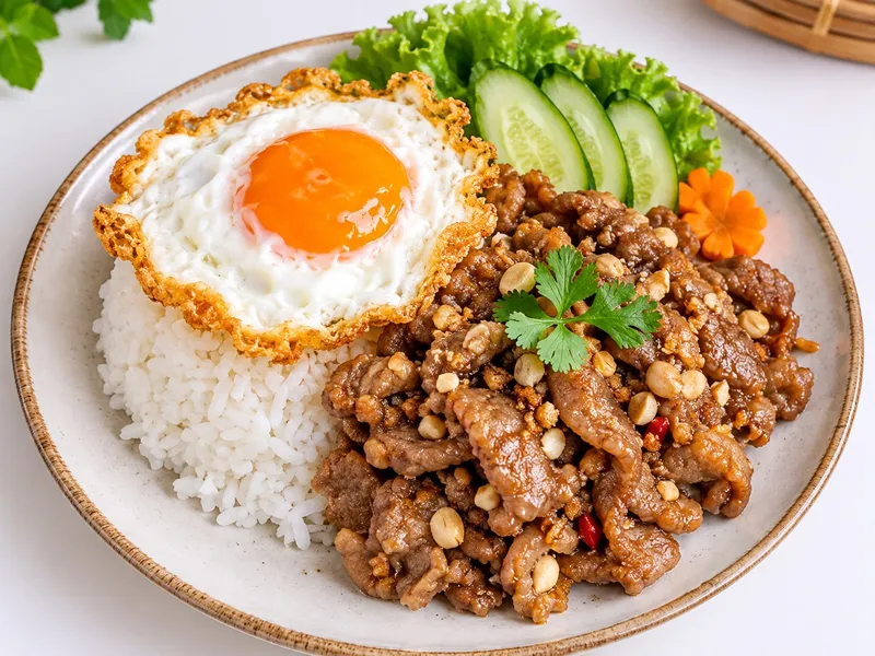 Pork with Garlic