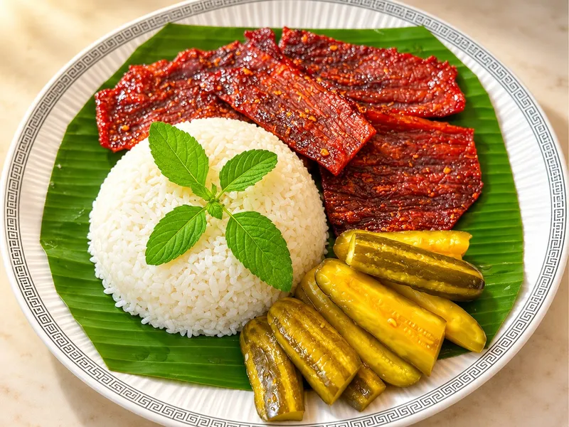 Beef Dried Rice
