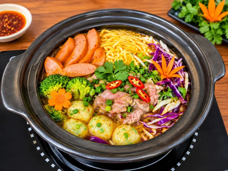 Spicy Noodle Box