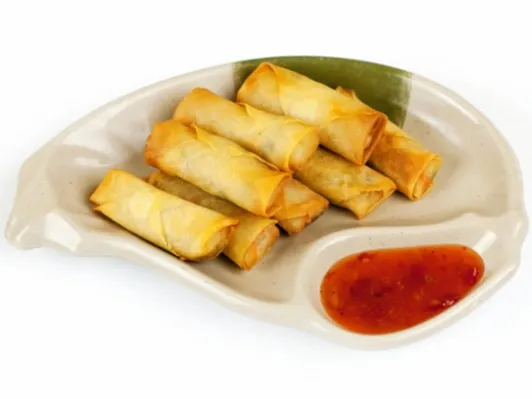 Vegetable Spring Rolls